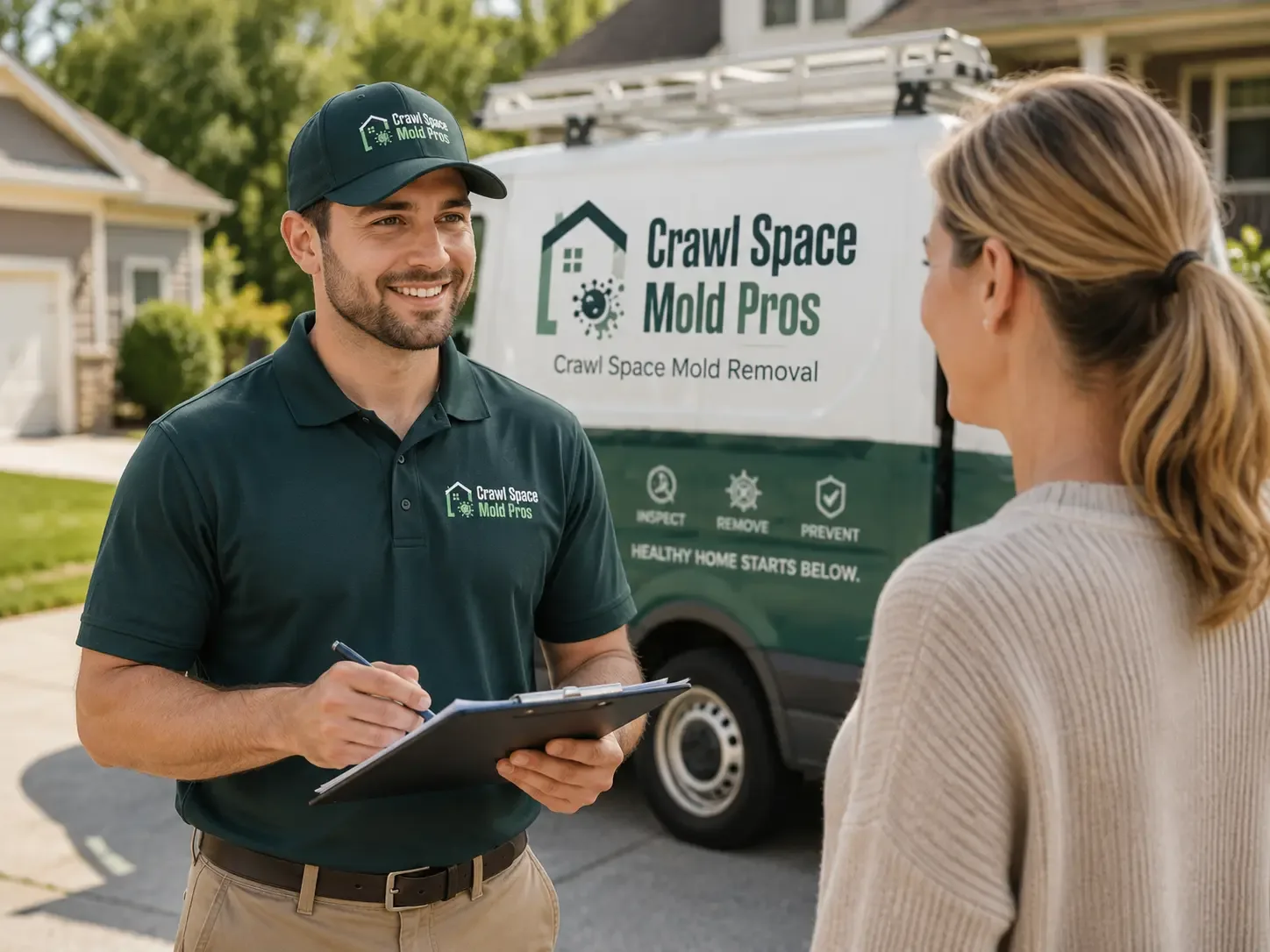 Crawl Space Mold Removal Grafton, NE FAQs